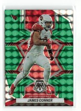 JAMES CONNER #201 2022 PANINI MOSAIC CARDINALS GREEN
