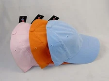 Ball Cap Hat Garment Washed Cotton 6-Panel Cap #6997 Assorted Colors 2 Sizes NEW