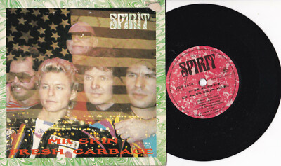Spirit -Fresh Garbage / Mr Skin- 6'' Single UK, Mercury  (MER 1626) 1984