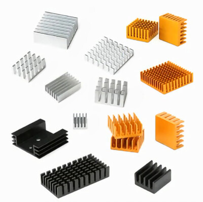 Aluminium Heatsink/Heat Sink/Radiator Cooling Block Various Sizes Available