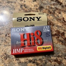 Sony HMP Hi8/Digital8 Video Cassettes New