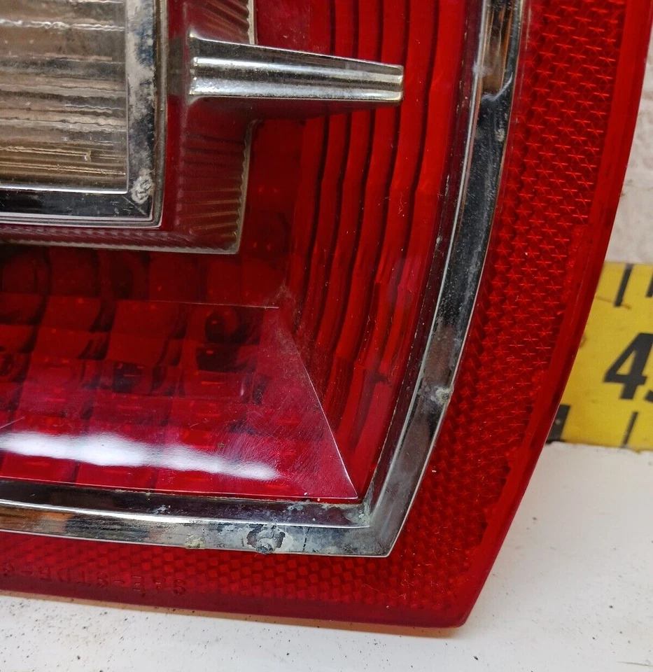 Juego de luces traseras personalizadas izquierda+derecha Ford Galaxie 1966 (861) OEM usadas Foto 2 de 4