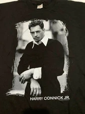 Vintage Harry Connick Jr. 1998 T Shirt Sz LARGE MURINA 