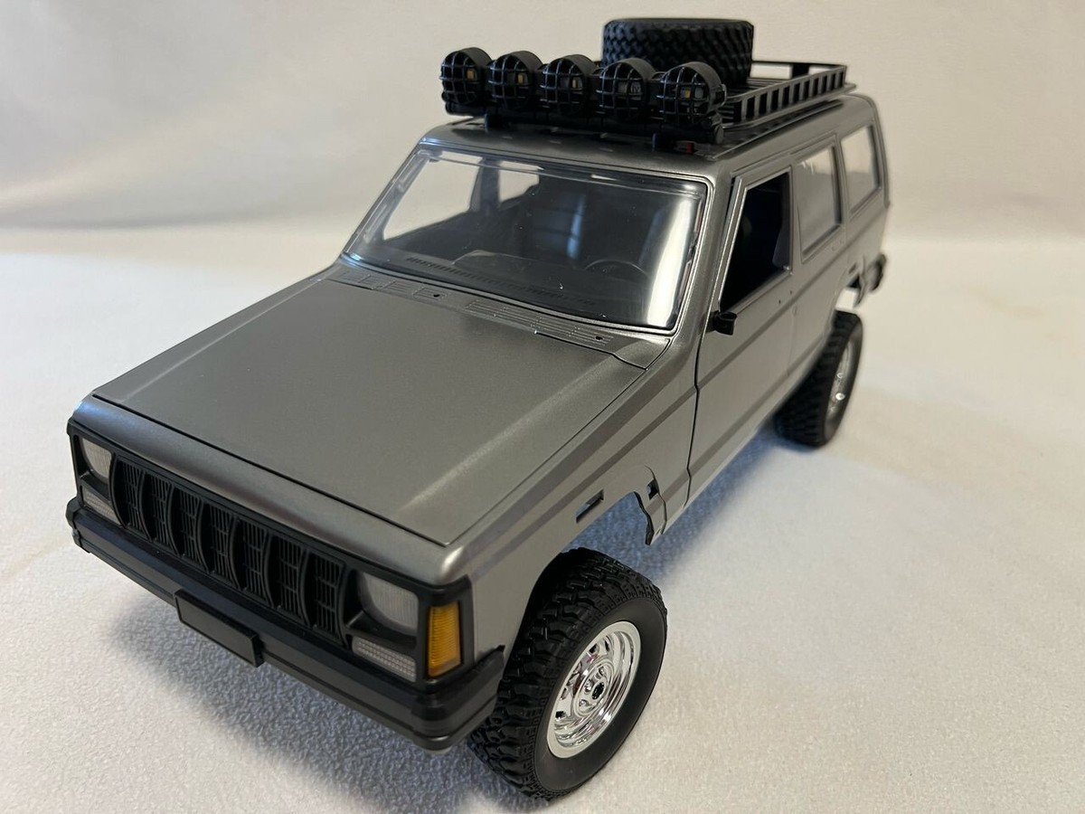 MN78 1/12 ジープ チェロキーs Jeep Cherokee MN78 RC Car Crawler 1:12 Scale, 2.4G 4WD, Off