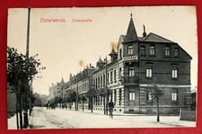 AK ELSTERWERDA um 1910 Blick in die Elsterstrasse  ( 69122