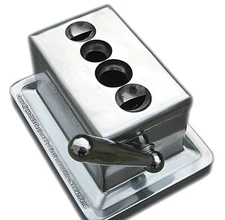 OPEN BOX - Surgical Blade Quad V Table Cigar Cutter Desktop Cast Body