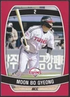 2024 KBO Baseball Card "LG TWINS" MOON BO GYEONG (IF)