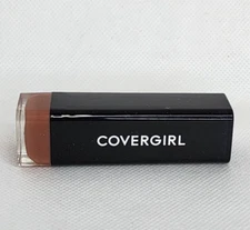 Cover Girl Colorlicious Lipstick TEMPTING TOFFEE 255 Nude Beige New SEALED