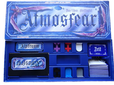 Atmosfear Horror VHS Video Vintage Brettspiel Gesellschaftsspiel 90er | 100%
