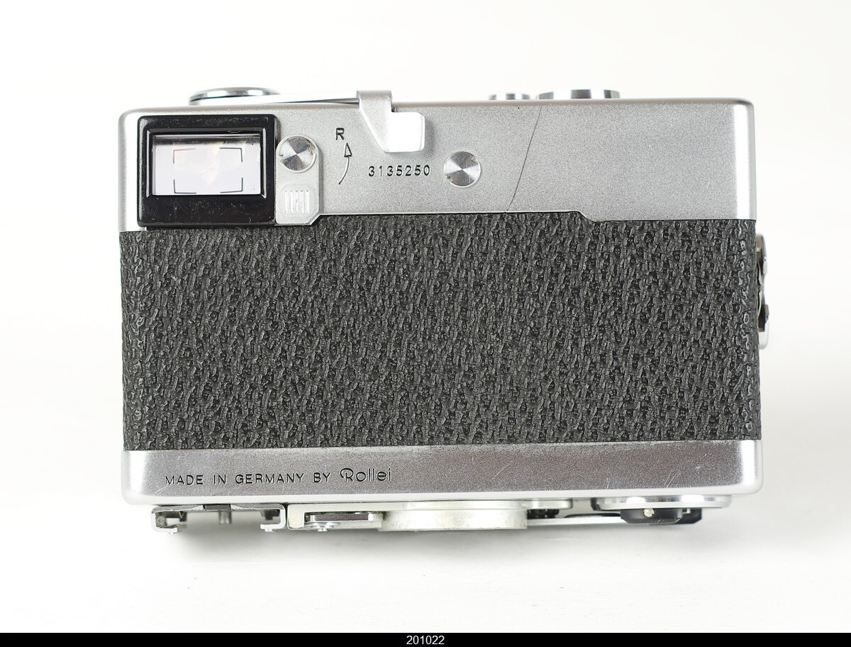 Rollei 35 Germany Silver Body w/Tessar 40mm f/3.5 Mint- Box | eBay