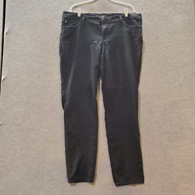 Source Of Wisdom Women Jean 20 Black Denim Skinny Mid Rise (40x32)