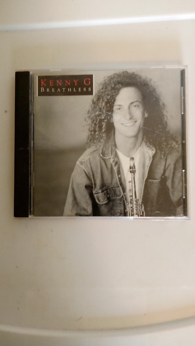ケニーG BREATHLESS Breathless (Kenny G album) - Wikipedia
