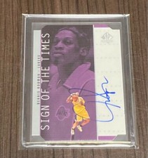 1998-99 SP Authentic Dennis Rodman Auto Sports Card - Ungraded Rare Collectible