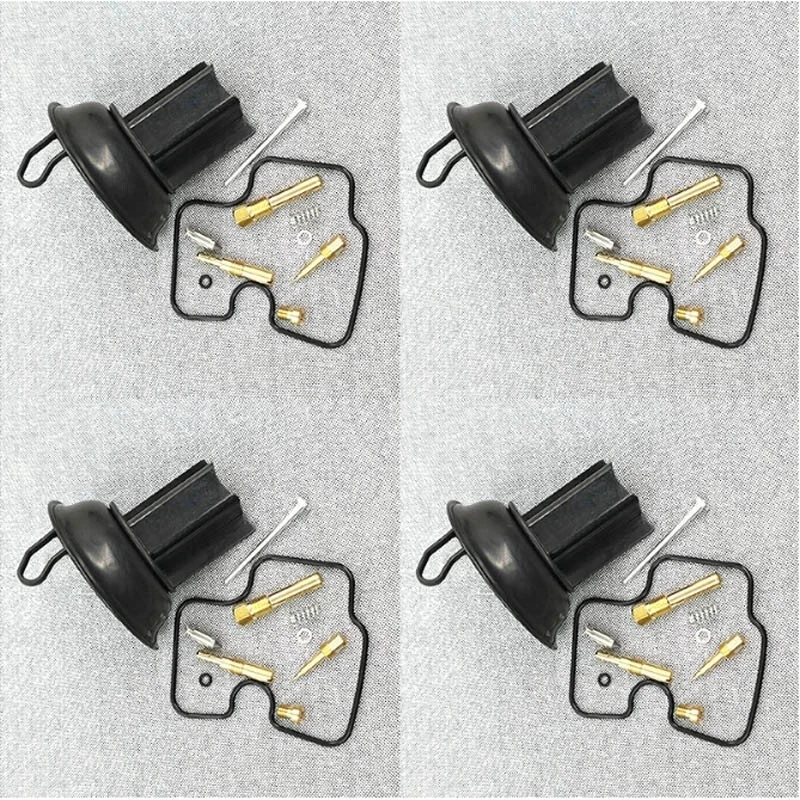 4X Carburetor Repair Kit FOR HONDA CB400 NC31 CB400SF Piston Diaphragm Plunger Foto 3 de 3
