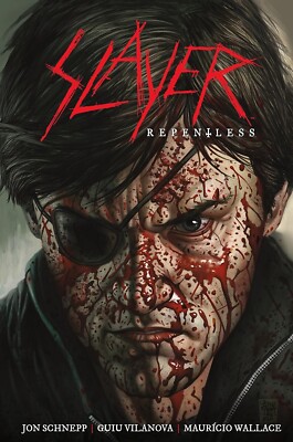 Slayer Repentless Hardcover GN Jon Schnepp Metalocalypse Tom Araya New HC NM