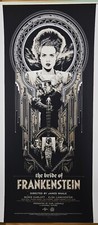 2G - The bride of Frankenstein by Ken Taylor - Variant - Mondo print - WYSIWYG