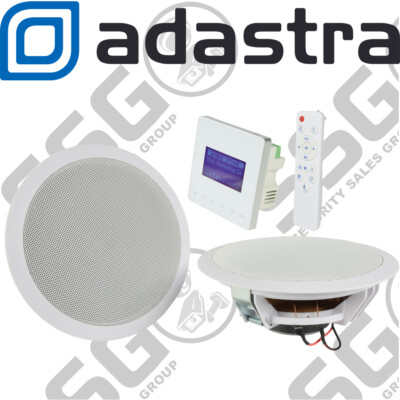 adastra bluetooth ceiling speakers