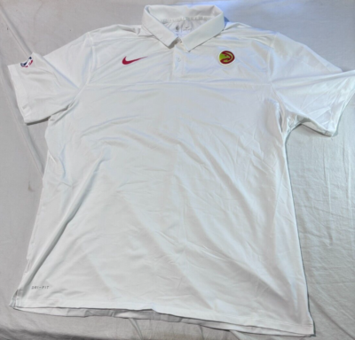 atlanta hawks nike polo