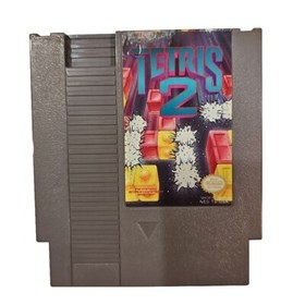 Tetris 2 (Nintendo Entertainment System 1993 NES Cartrdige funda manual probada