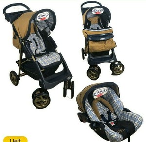 graco pushchair travel system