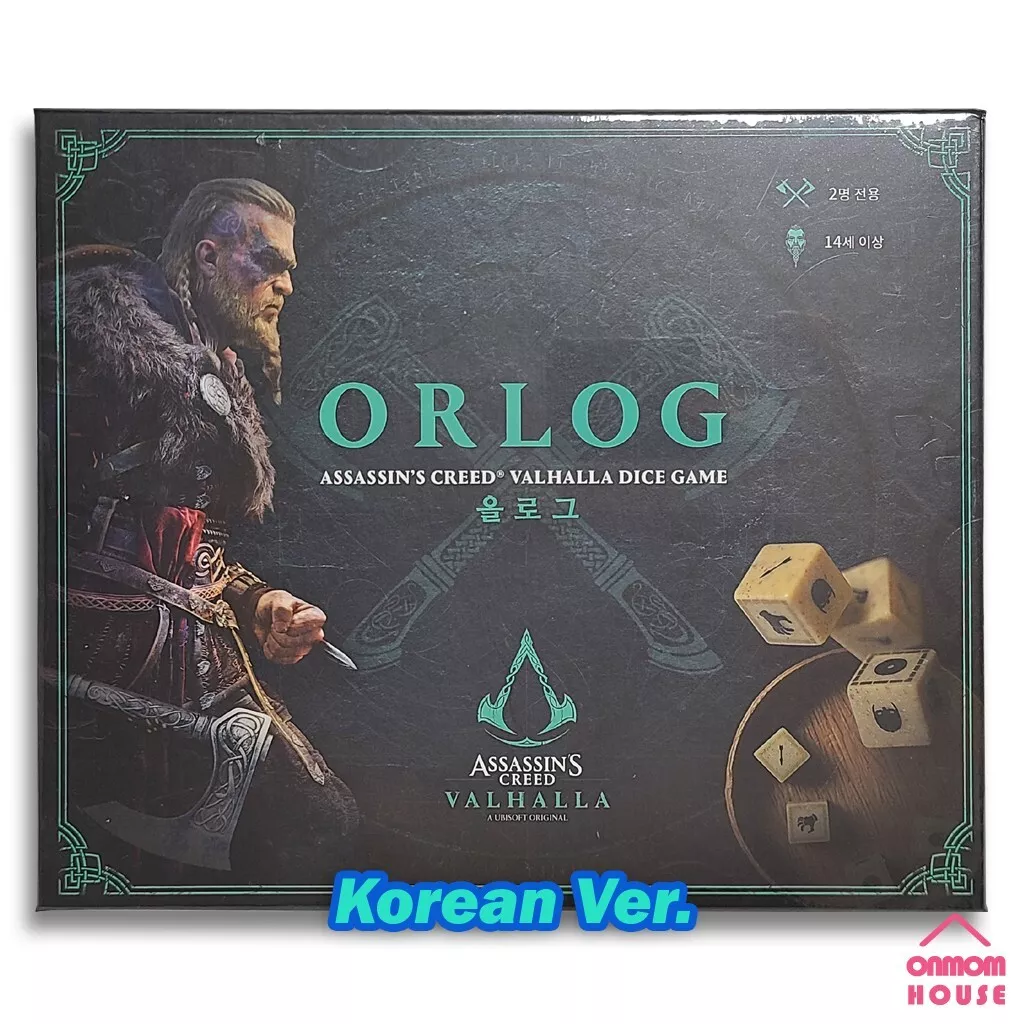  Orlog: Assassin's Creed Valhalla Dice Game