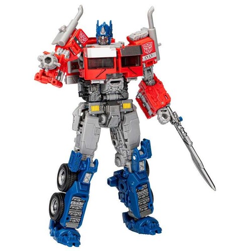 Hasbro Transformers Studio Series BB-102 Voyager Class Optimus Prime in stock - Picture 4 of 5