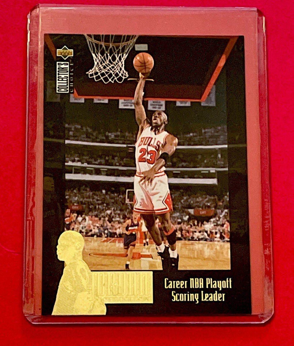 Michael Jordan 1995 UD Collector's Choice #JC11 Career