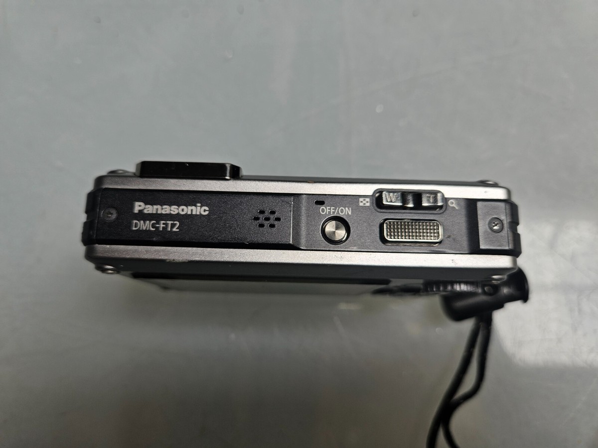Panasonic Lumix DMC-FT2 Digital Camera *PLEASE READ* | eBay