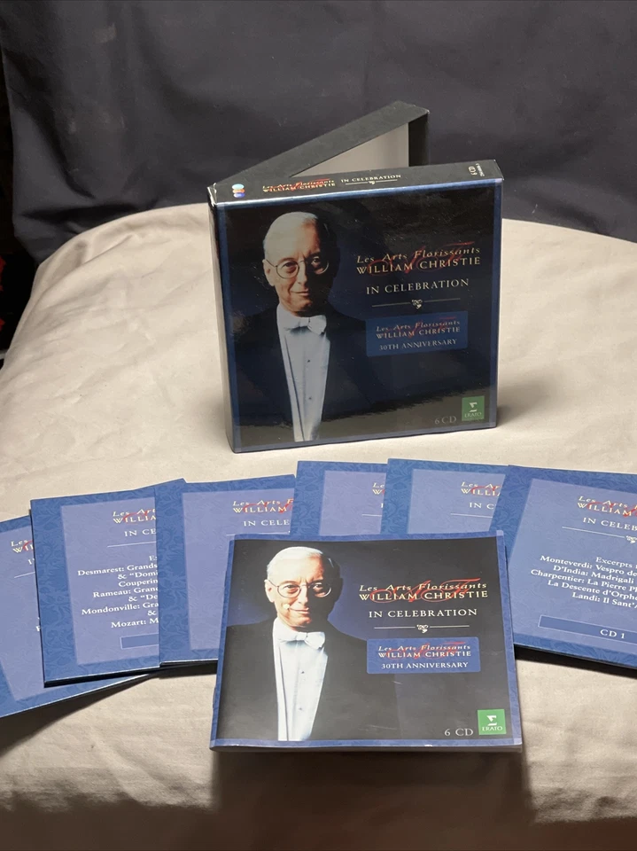 Les Arts Florissants William Christie In Celebration (6xCD) MINT DISCS Foto 3 de 4