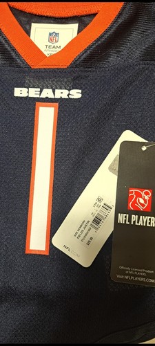 Infant Justin Fields Chicago Bears NFL Jersey Creeper Romper NWT size 3M-6M - Bild 3 von 3