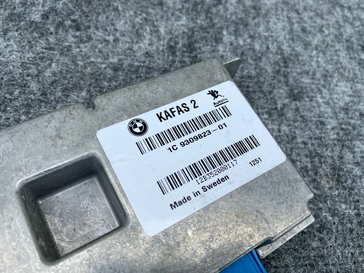 BMW 650I 640I 550I 535I KAFAS CAMERA MODULE 9309823 OEM (11-16 