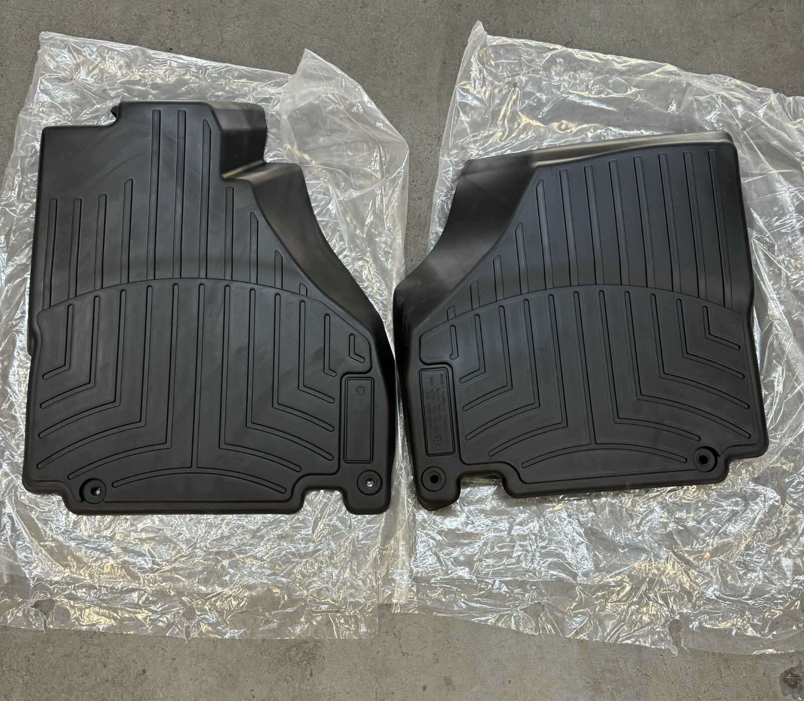 Rubber Car Mats Weather Tech Ferrari F430 - 2004-2009