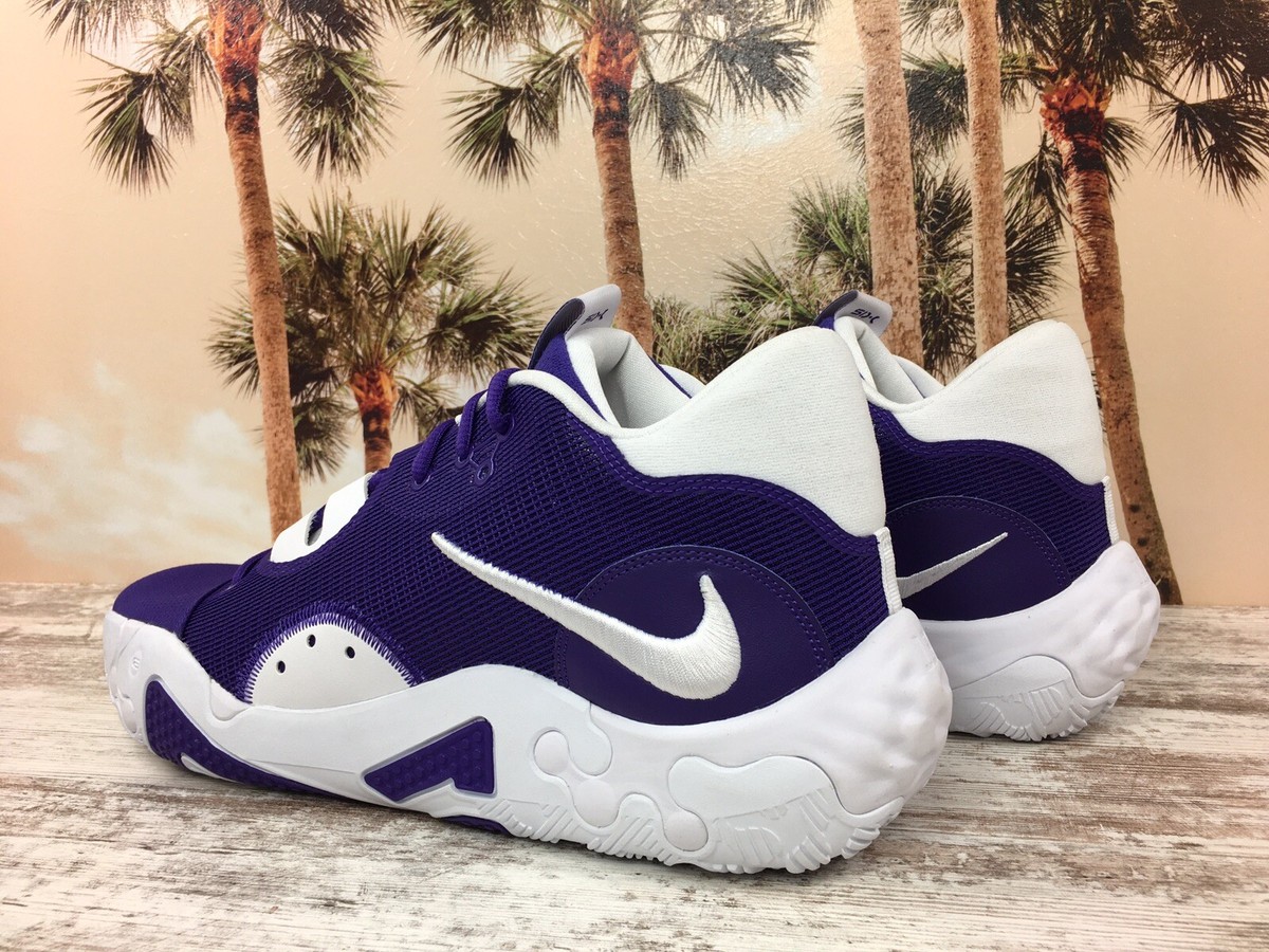 Nike PG 6 TB Promo Purple White Basketball Shoes DX6654-500