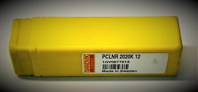 Sandvik indexable insert holder PCLNR 2020K 12 for CNMG 12 indexable inserts