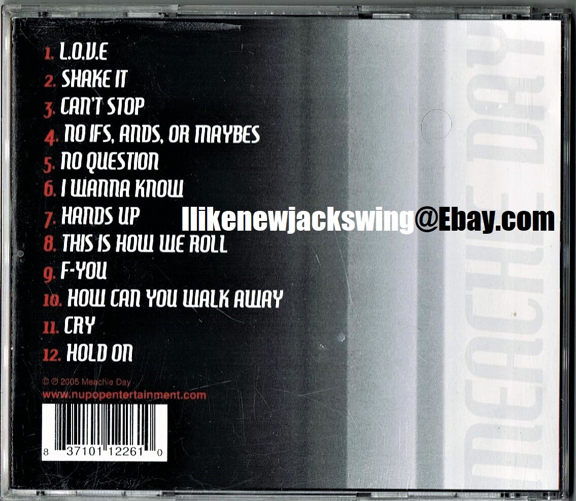 洋楽 Meachie - Hold On 2005 indie R&B MEACHIE - HOLD ON CD SAUCE OF SOMETHIN FOR THE PEOPLE PROD