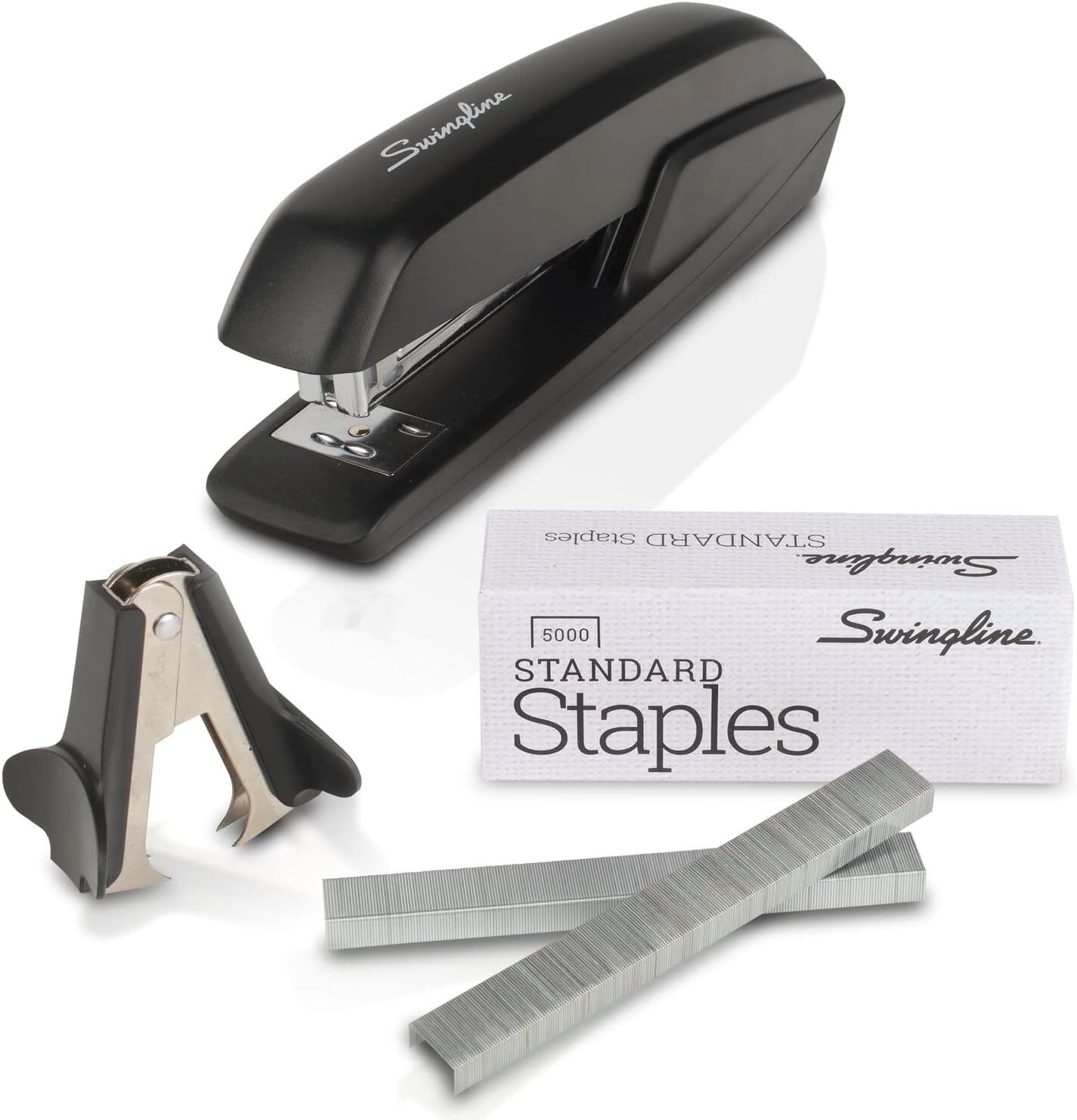 Stapler Value Pack, 20 Sheet Capacity, Jam Free, includes Standard Stapler, 5000-image