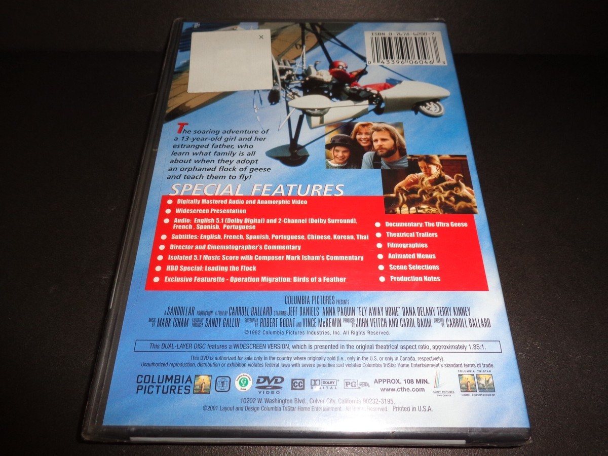 FLY AWAY HOME-After Anna Paquin hatches eggs, she must teach geese
