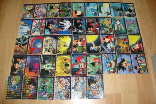 Juegos de cartas coleccionables y accesorios dragon ball CCG