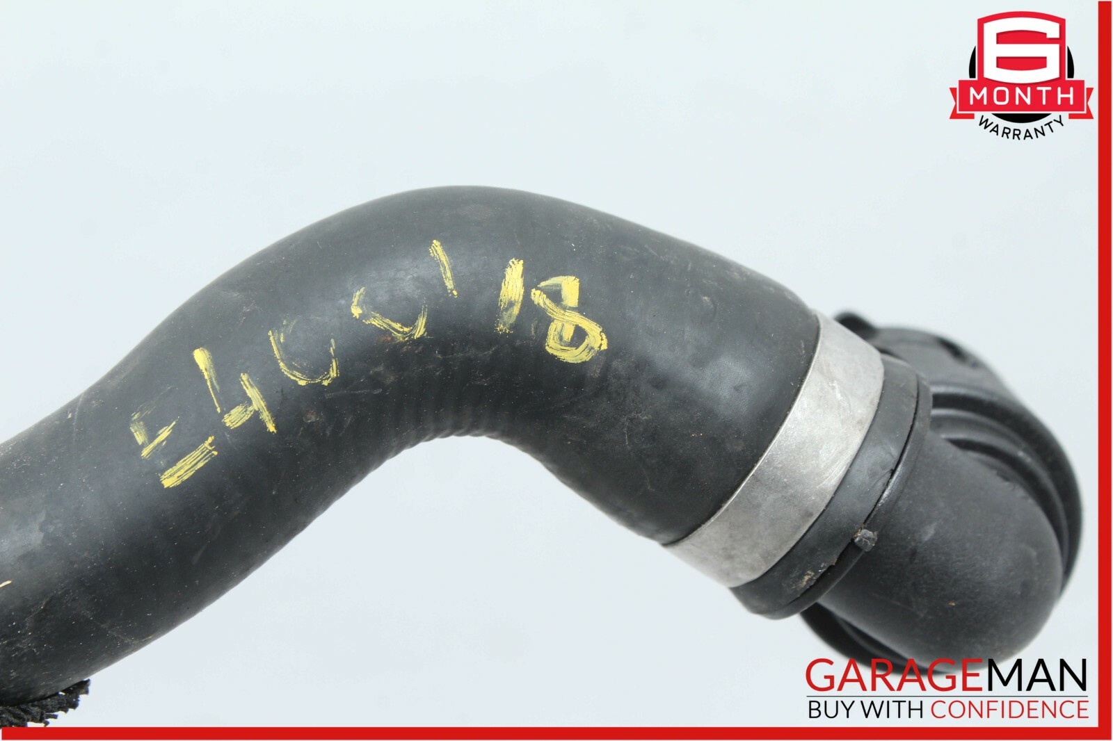 16-18 Mercedes W213 E300 E400 4Matic Engine Water Radiator Coolant Pipe Hose OEM
