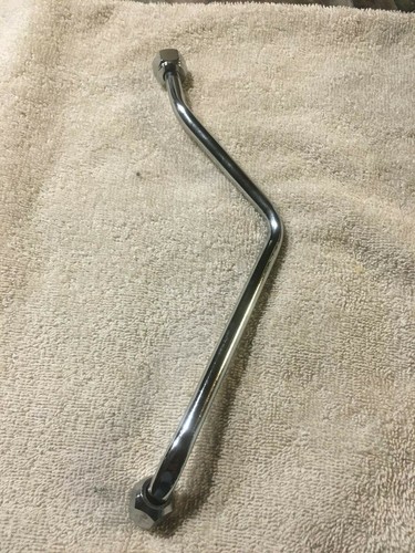 Harley Davidson Oil Tank Return Line Swing Arm 1958-64 OEM 63500-58 Made USA - Picture 2 of 2