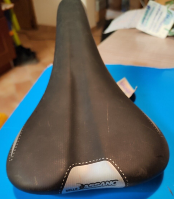 Selle Bassano Leggera 3Zone E-Bike saddle 3Zone Comfort Plus black