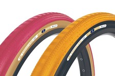Ltd Panaracer GravelKing SS 700 TLR Bike Tire Honey OR Cranberry/ Black or Brown