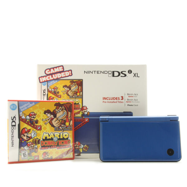 Nintendo Dsi XL Mario Limited Edition. Met 500 Games. 