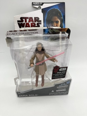 #ad Star Wars Jaina Solo Legacy Collection TLC BD60 New Never Displayed Complete $135.00