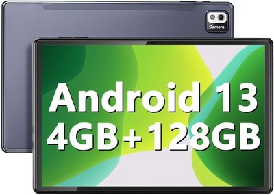 10.1 inch Tablet 32G 64GB 128GB Android 12 Tablets HD Quad-Core Dual Camera WIFI