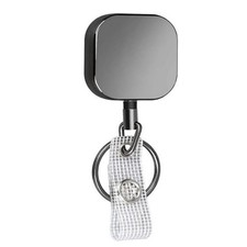 High Strength Retractable Badge Holder With Steel Wire For Office  Outdoor Use