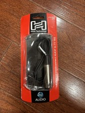 Hosa TTX-103F 3ft Balanced Interconnect - XLR3F to 1/4 in TRS NOS 