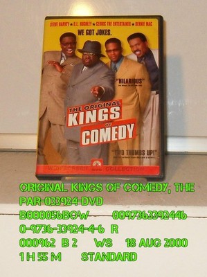 The Original Kings of Comedy DISC ONLY
