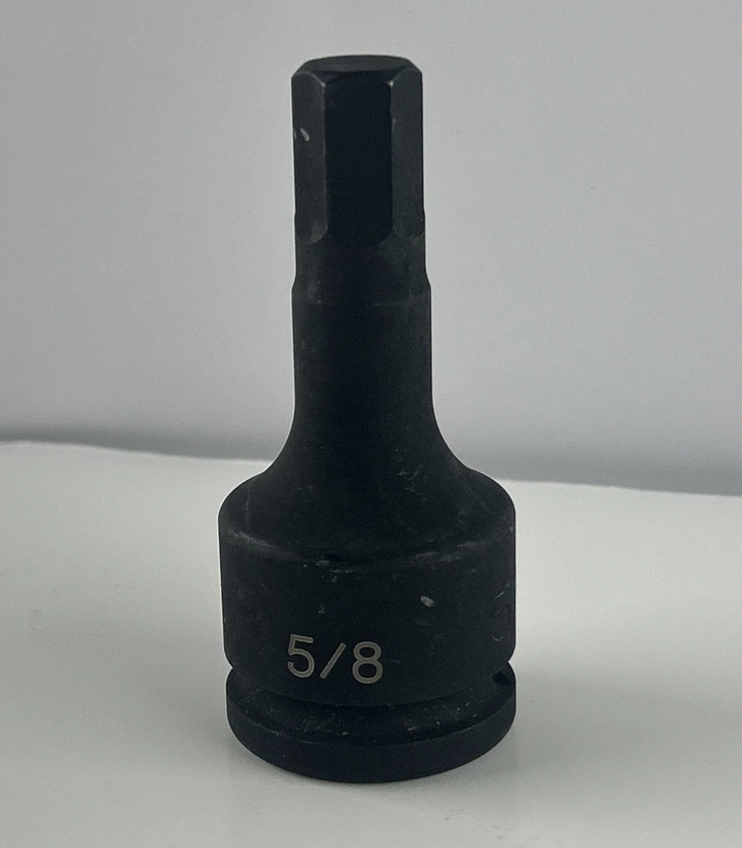 Grey Pneumatic 3920F 3/4” Drive x 5/8” Hex Driver Impact Socket photo 2