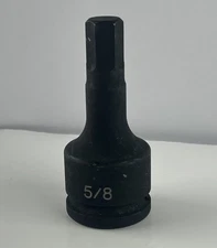 Grey Pneumatic 3920F 3/4” Drive x 5/8” Hex Driver Impact Socket thumbnail 2
